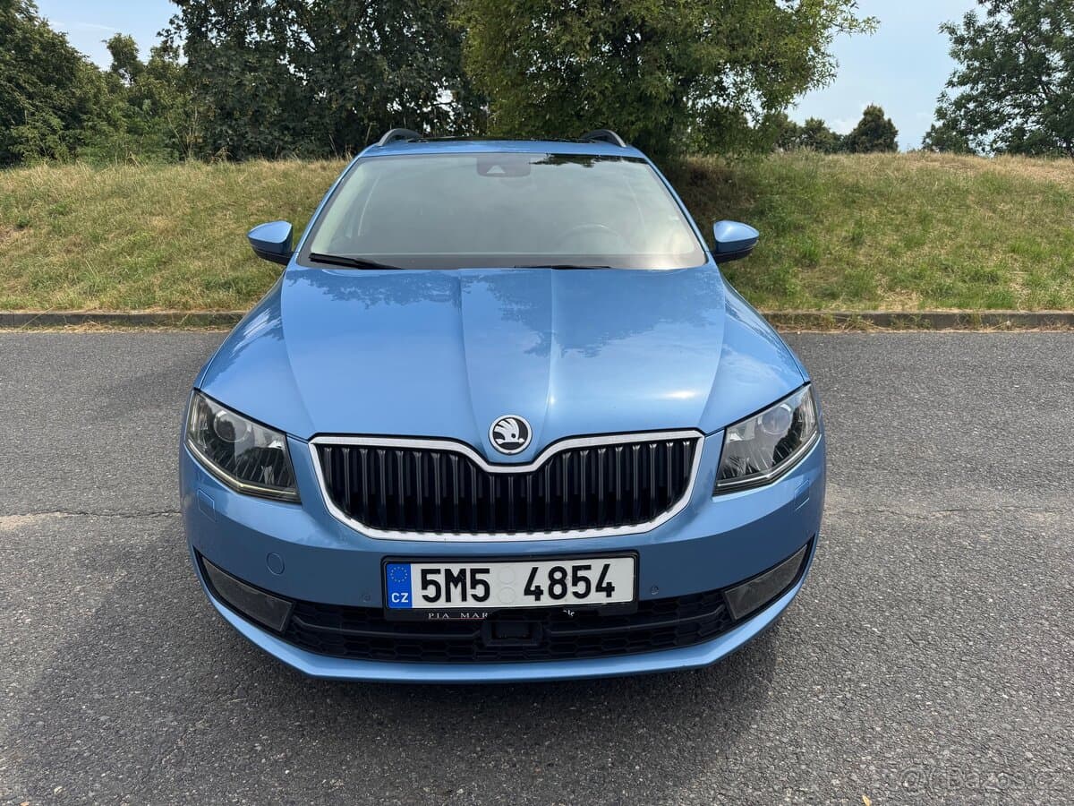 2015 Škoda OCTAVIA