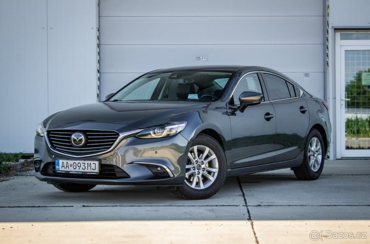 2017 Mazda 6