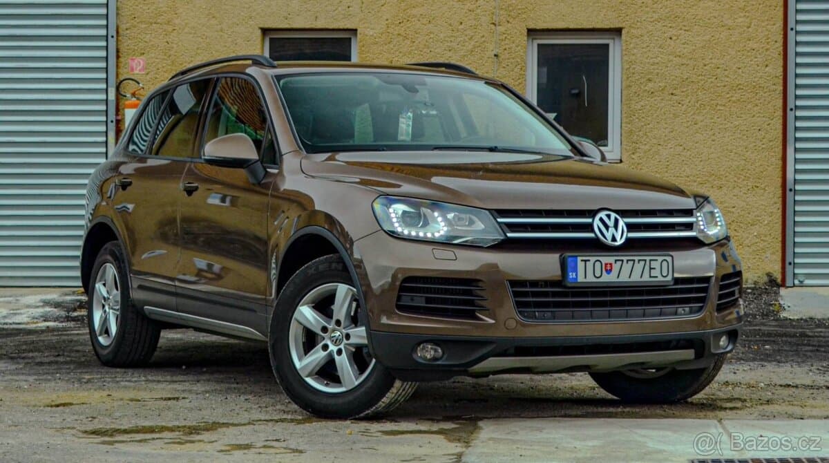 2011 Volkswagen TOUAREG
