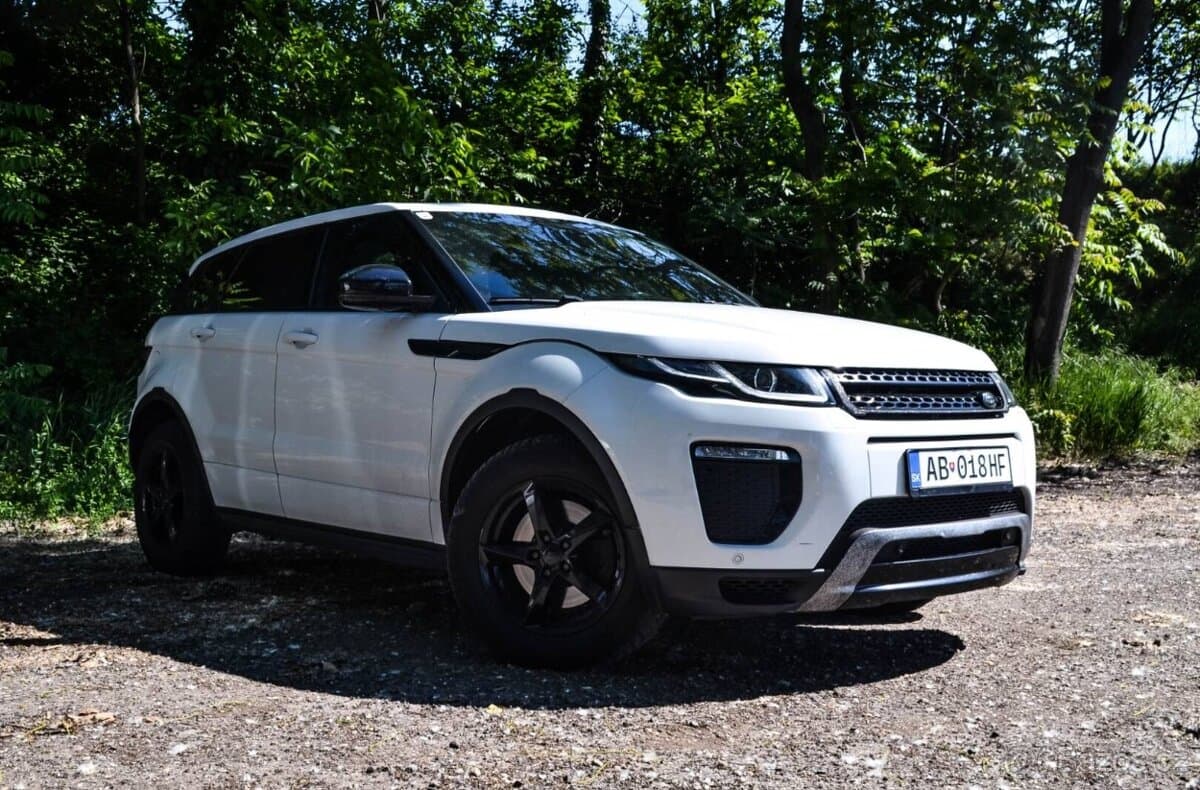 2016 Land Rover RANGE ROVER EVOQUE