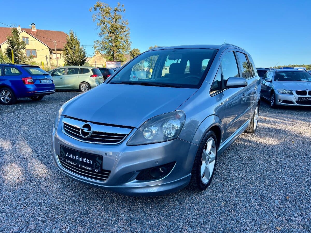 2008 Opel ZAFIRA