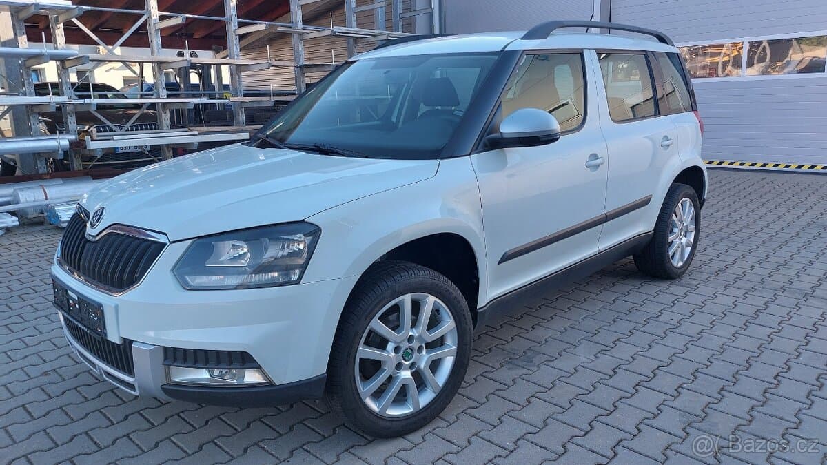 2015 Škoda YETI
