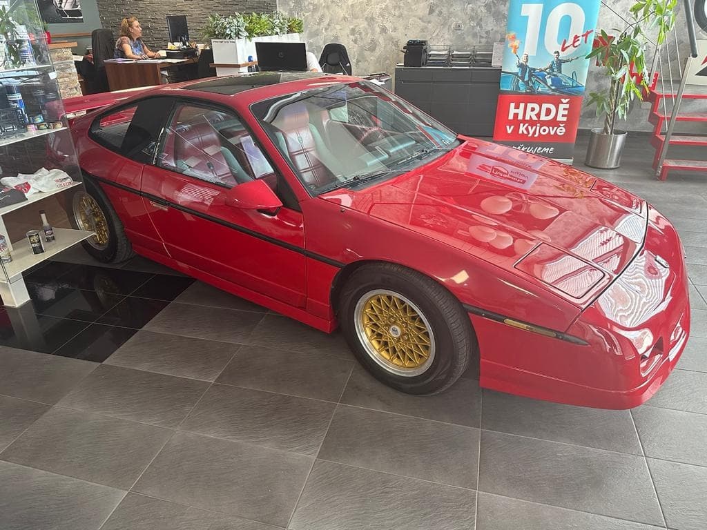 1988 Pontiac OSTATNÍ