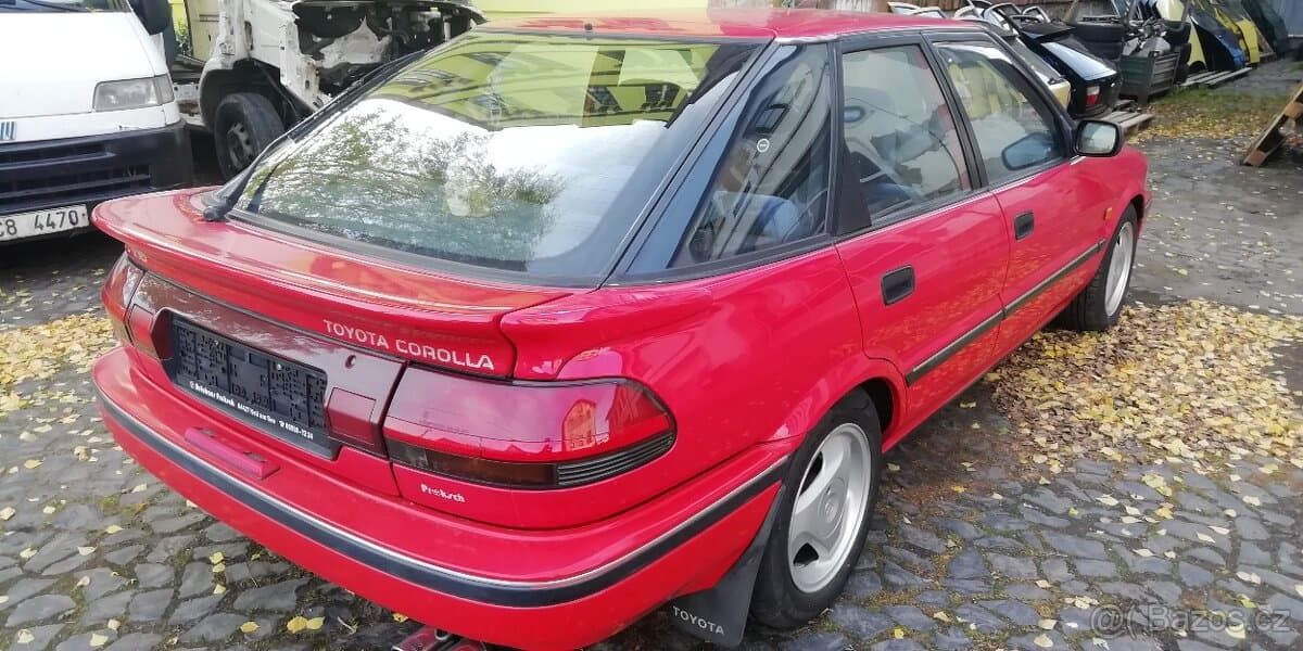 1991 Toyota COROLLA
