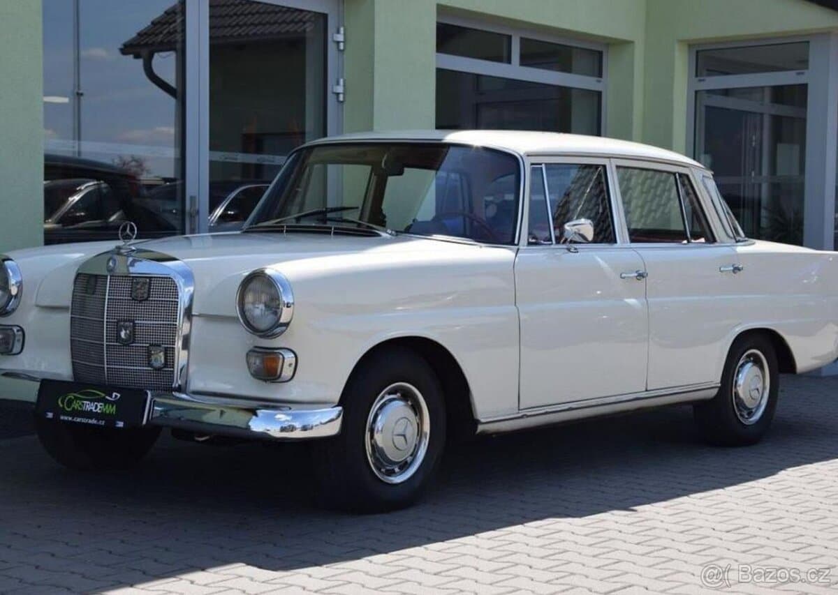 1968 Mercedes-Benz OSTATNÍ