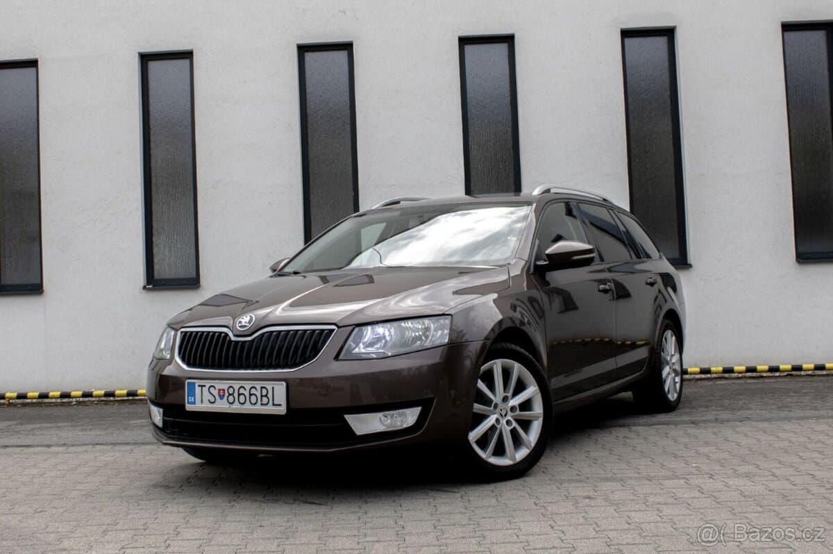 2014 Škoda OCTAVIA