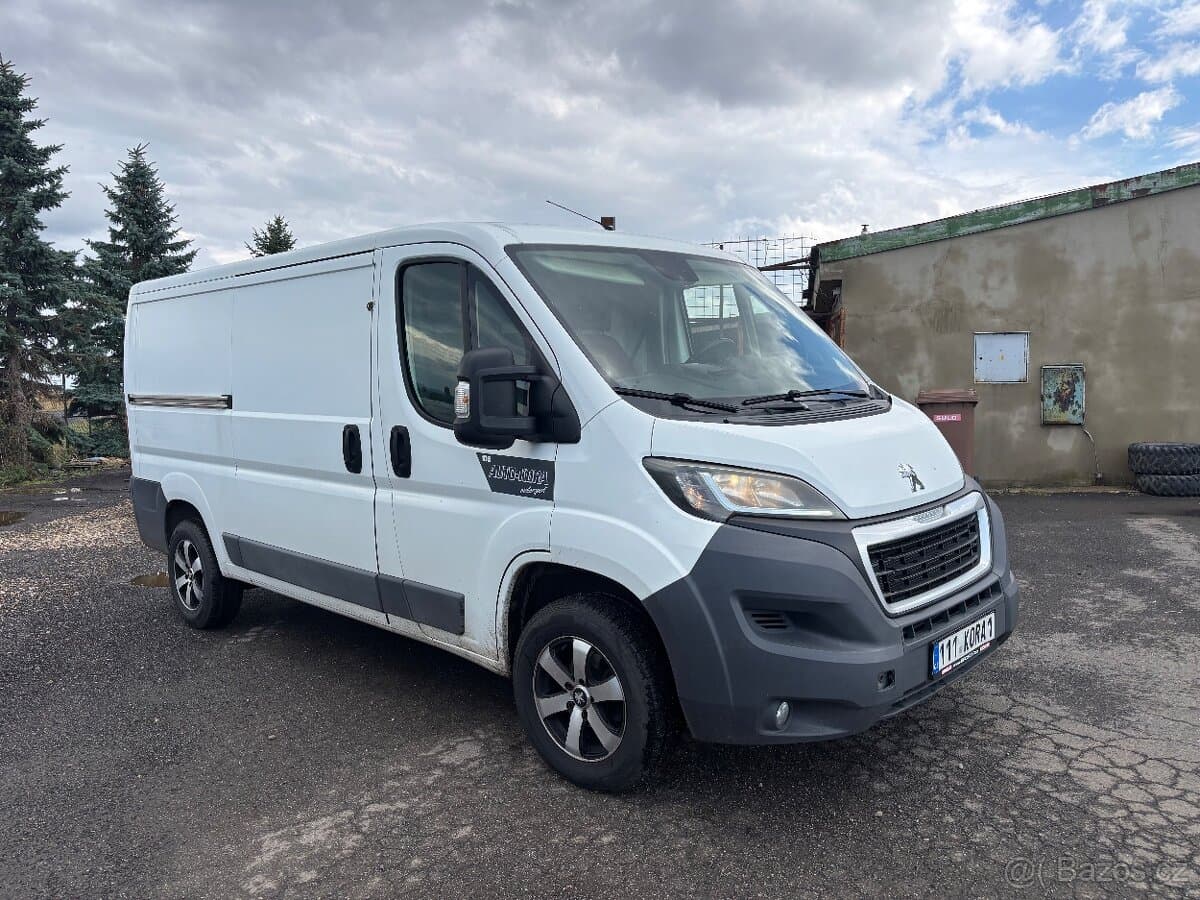 2016 Peugeot BOXER