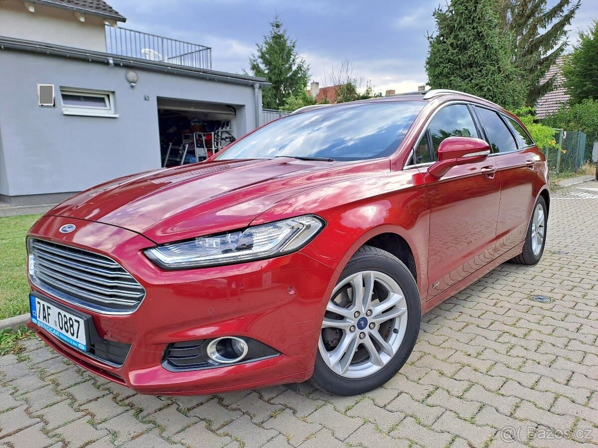 2018 Ford MONDEO