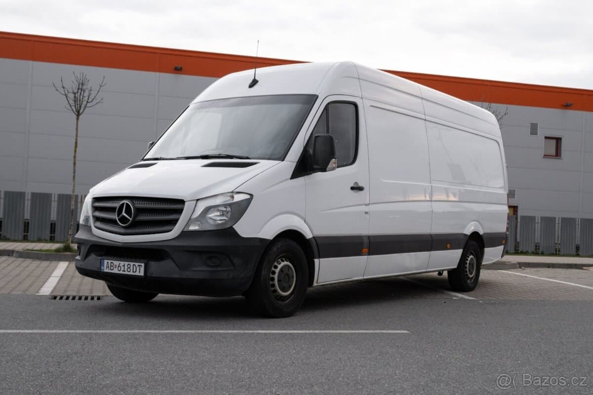 2018 Mercedes-Benz SPRINTER
