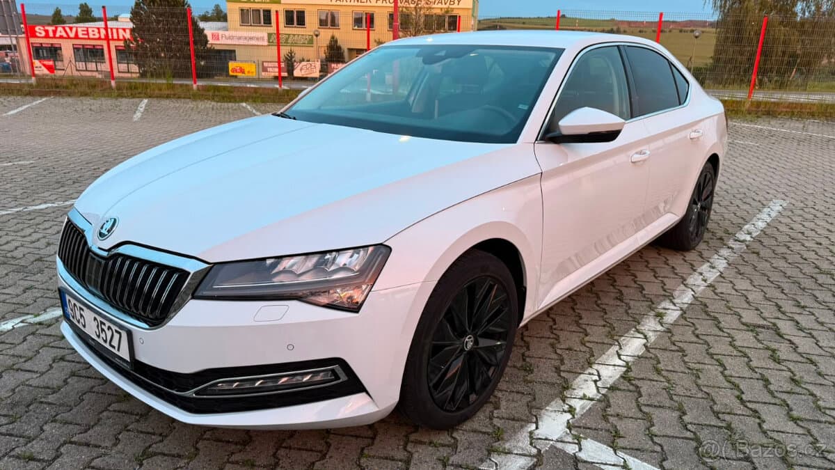 2022 Škoda SUPERB