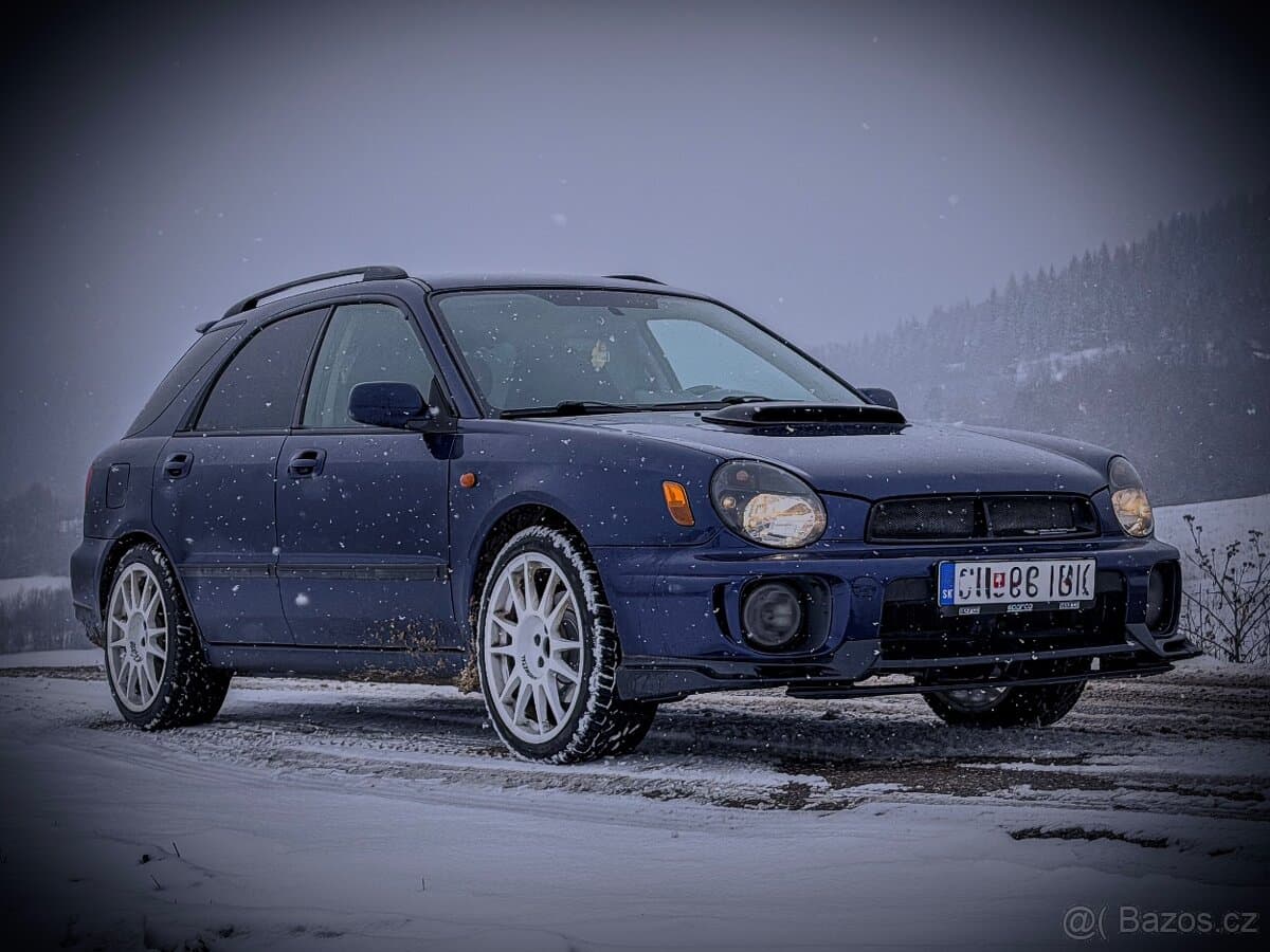2001 Subaru IMPREZA