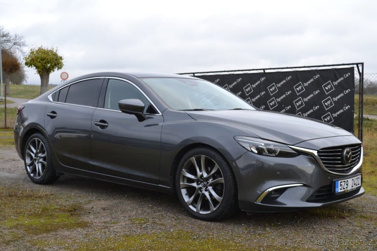 2017 Mazda 6