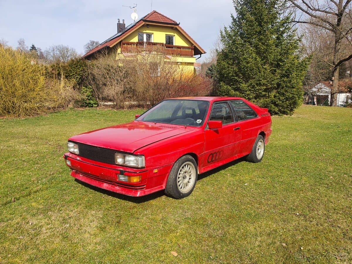 1984 Audi TT
