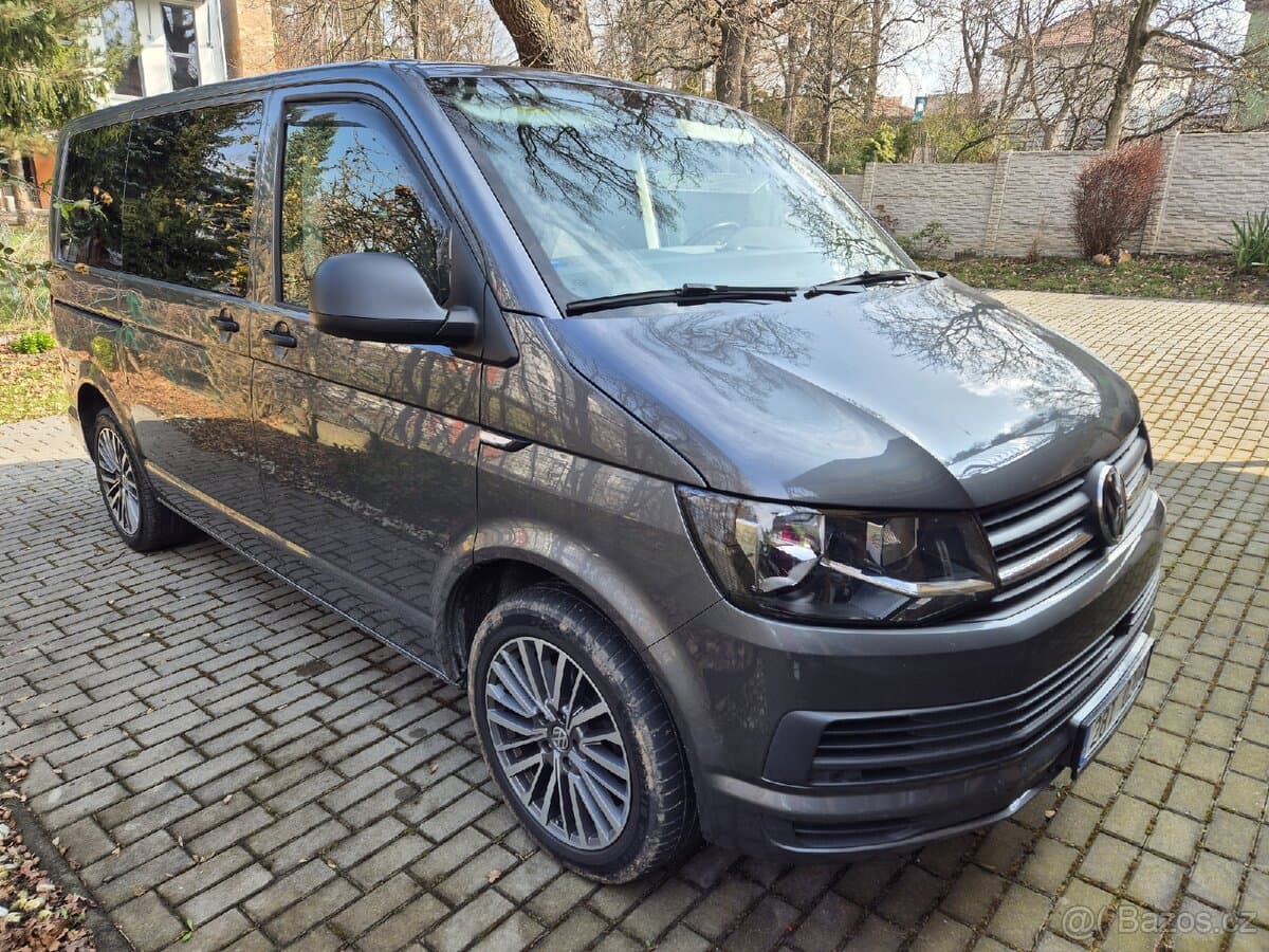 2017 Volkswagen MULTIVAN