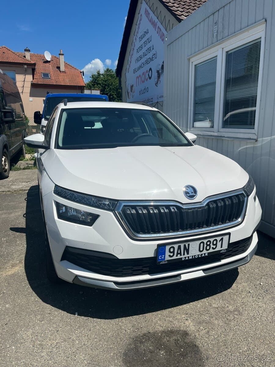 2022 Škoda KAMIQ