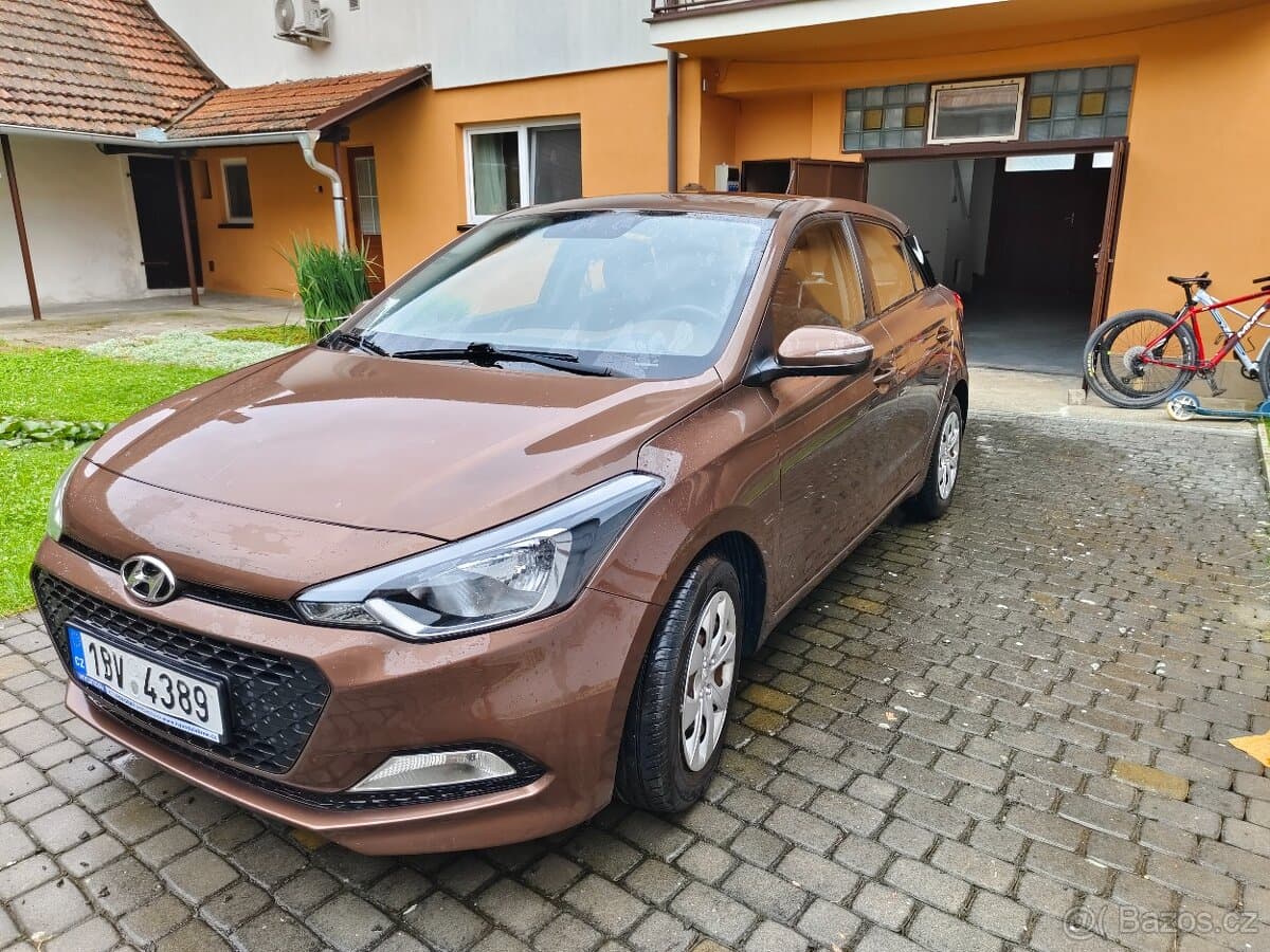 2018 Hyundai i20