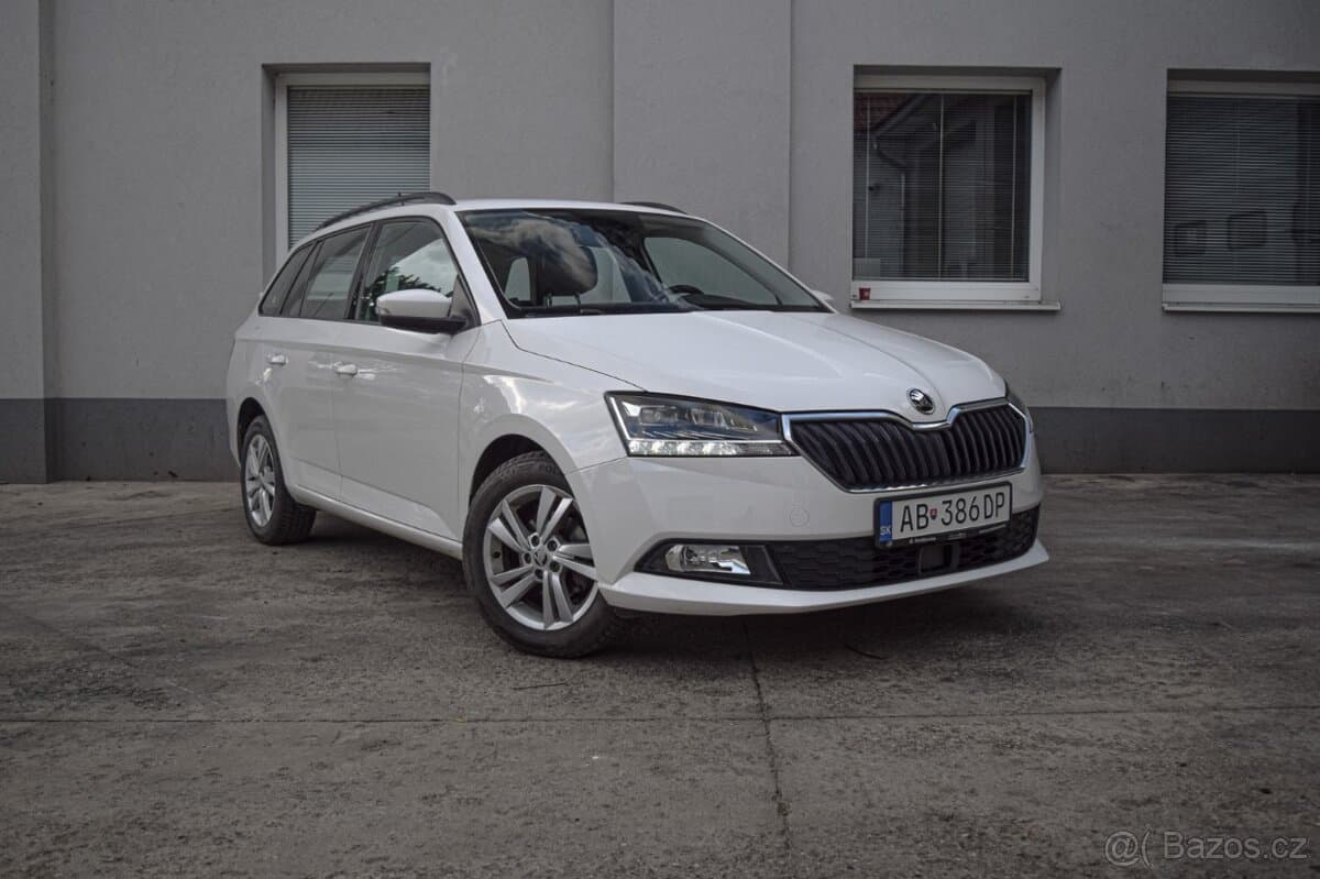 2020 Škoda FABIA