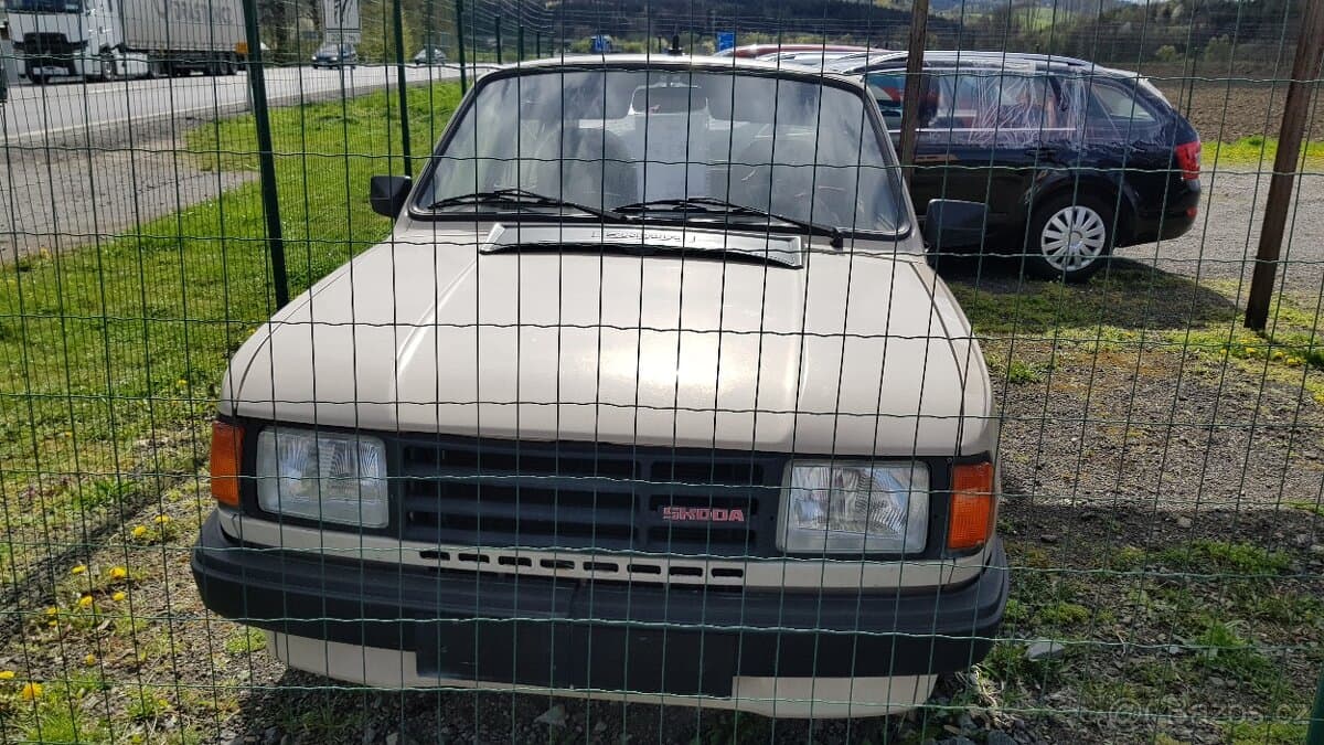 1989 Škoda OSTATNÍ