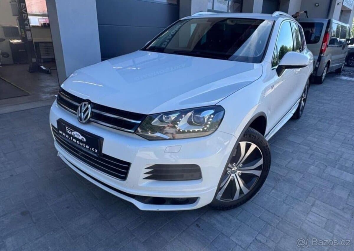 2012 Volkswagen TOUAREG