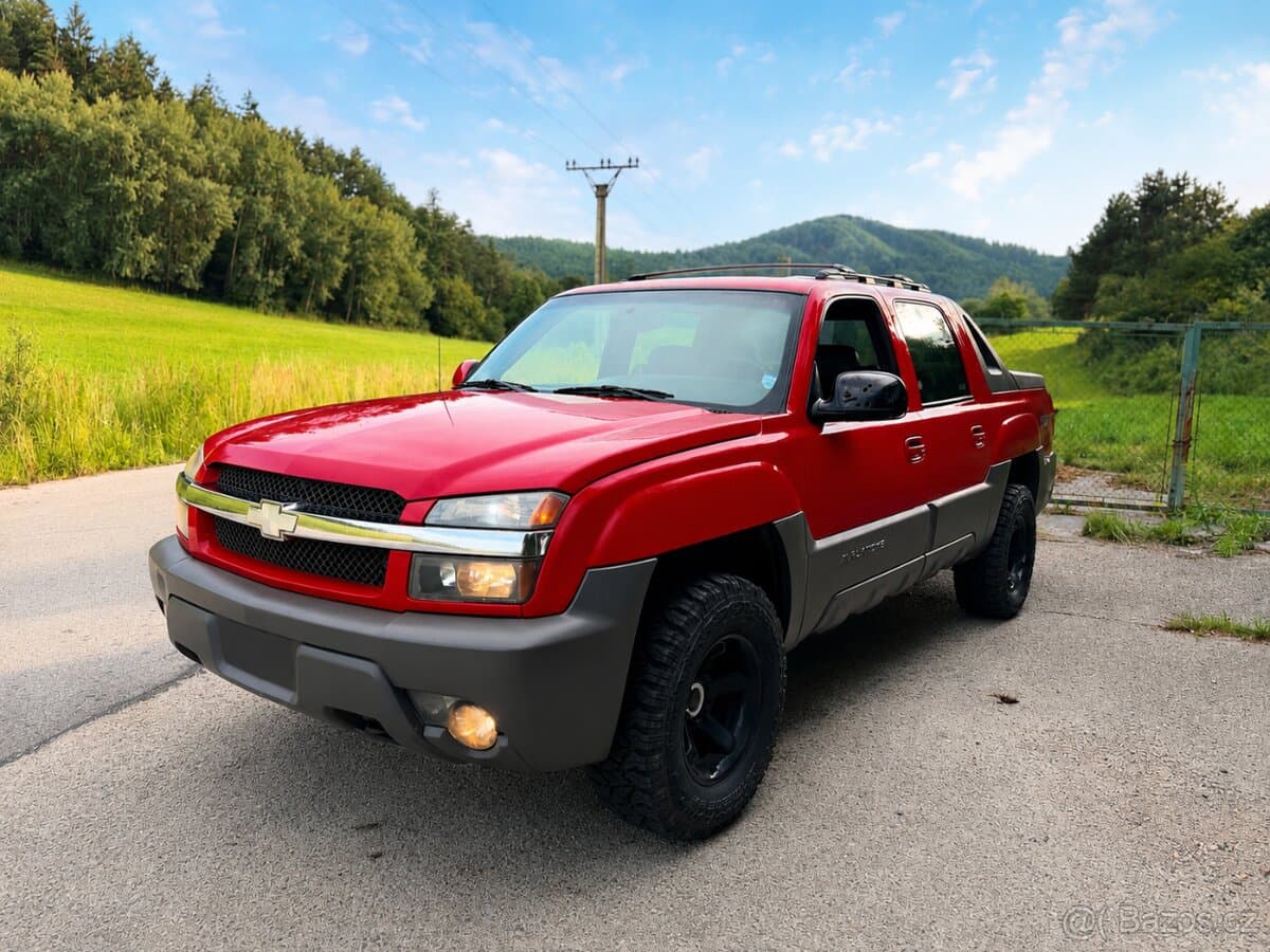 2003 Chevrolet AVALANCHE