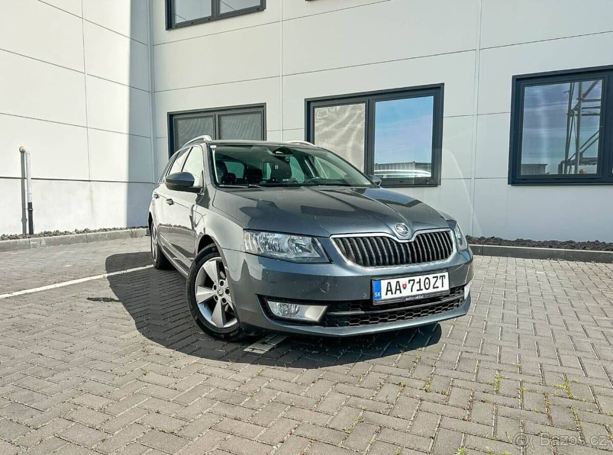 2014 Škoda OCTAVIA