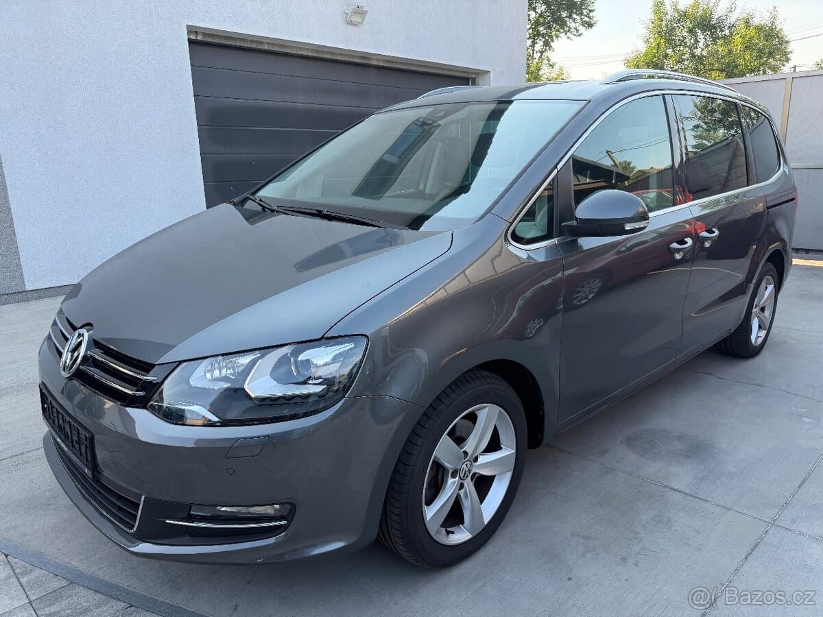 2012 Volkswagen SHARAN