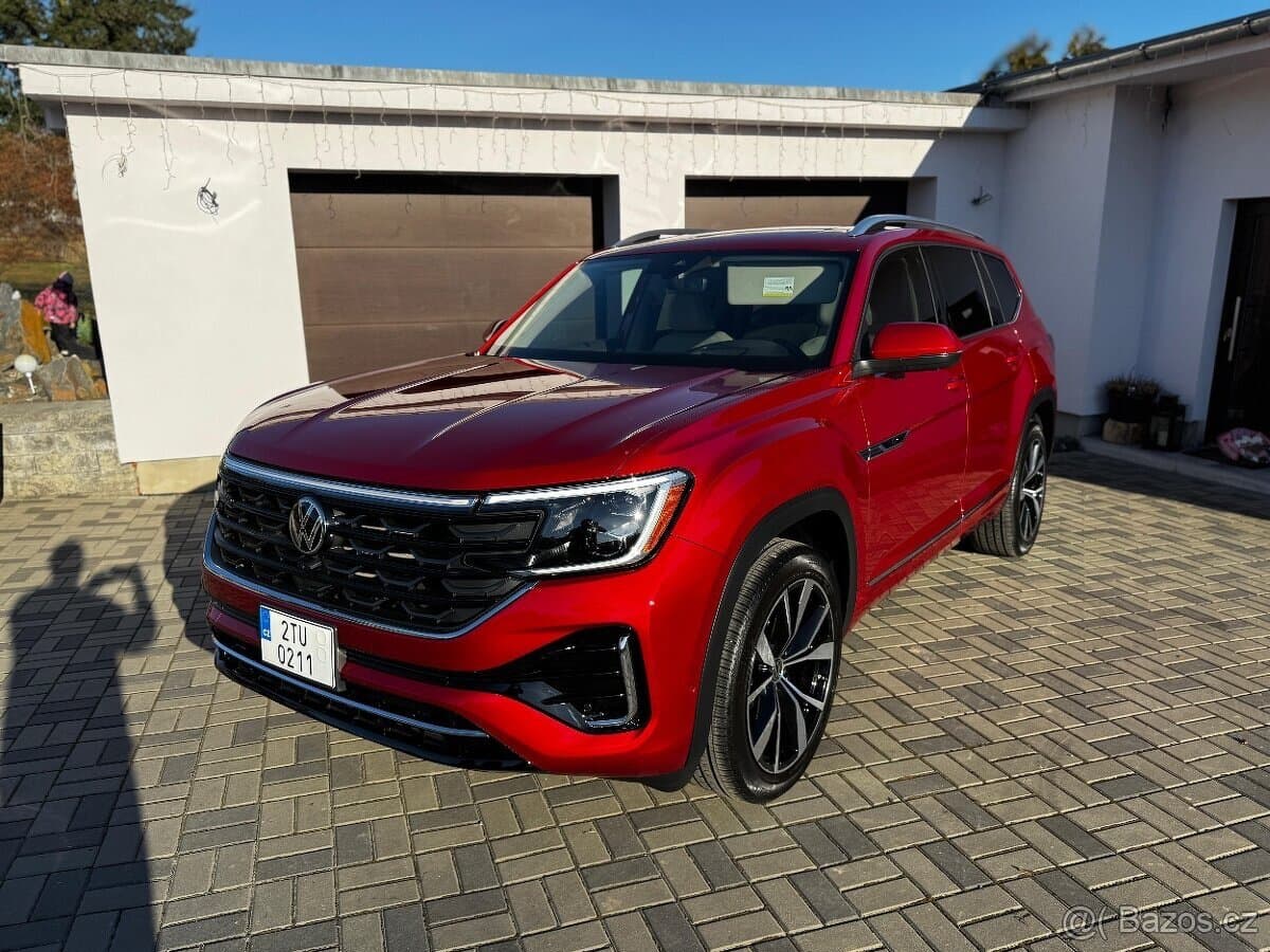 2024 Volkswagen ATLAS