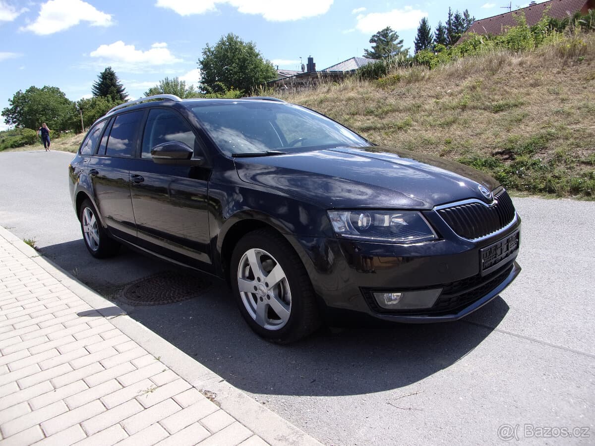 2013 Škoda OCTAVIA