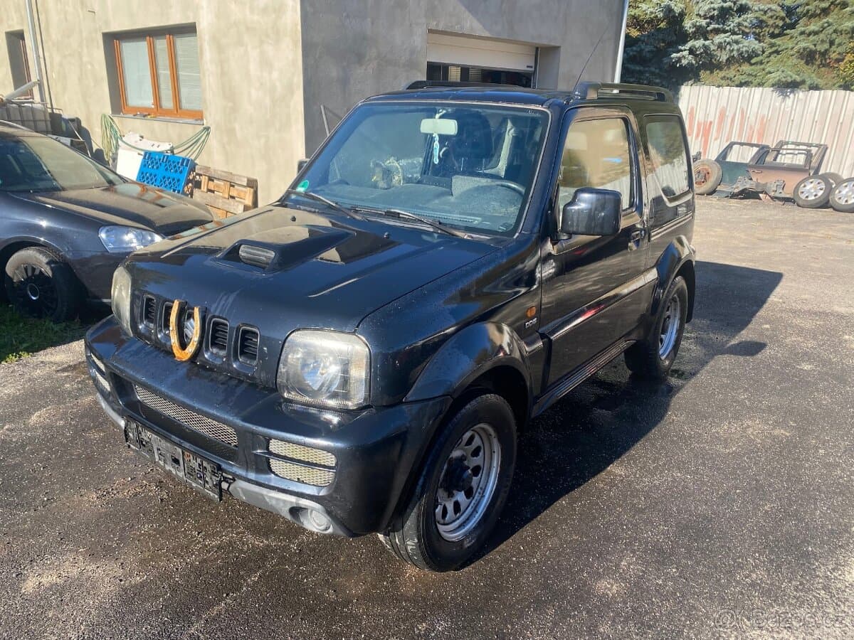 2007 Suzuki JIMNY