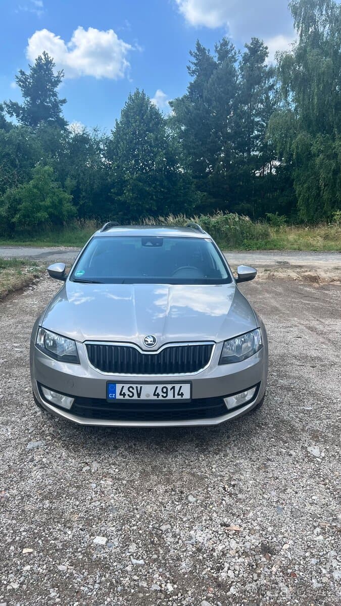 2013 Škoda OCTAVIA