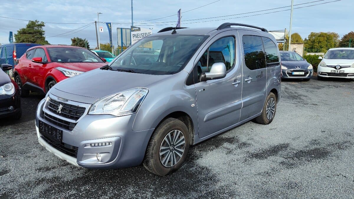 2017 Peugeot PARTNER
