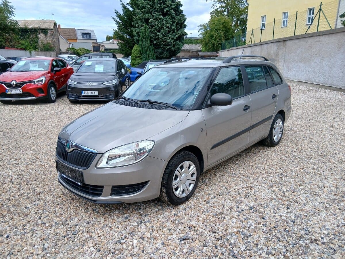 2012 Škoda FABIA