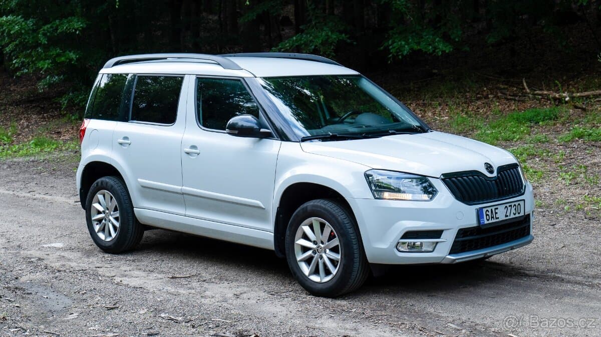 2017 Škoda YETI
