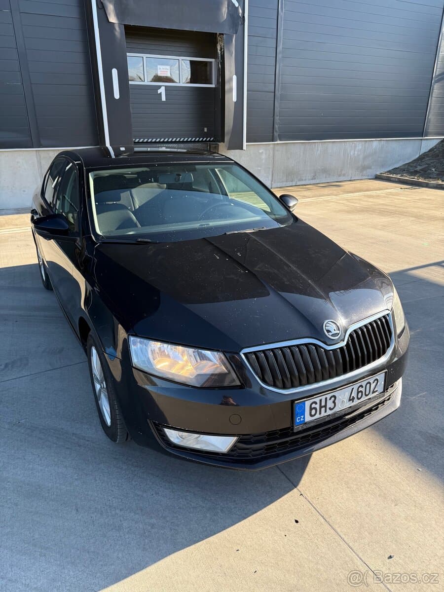 2015 Škoda OCTAVIA