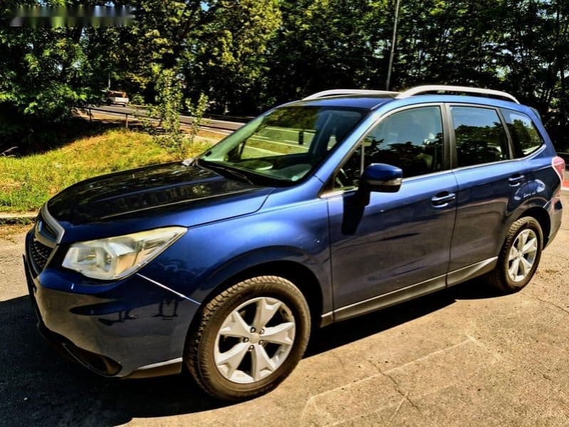 2013 Subaru FORESTER
