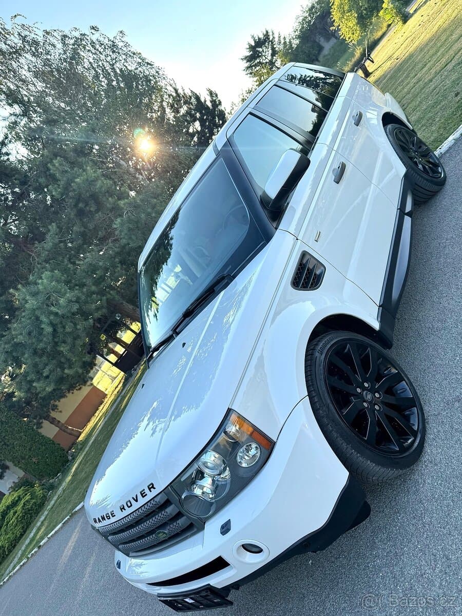 2008 Land Rover RANGE ROVER SPORT