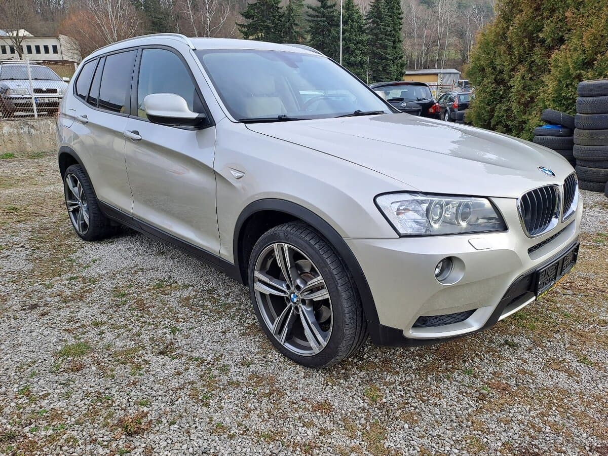 2012 BMW X3