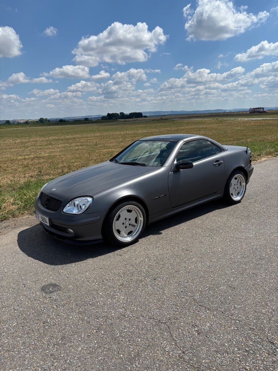 1999 Mercedes-Benz SL