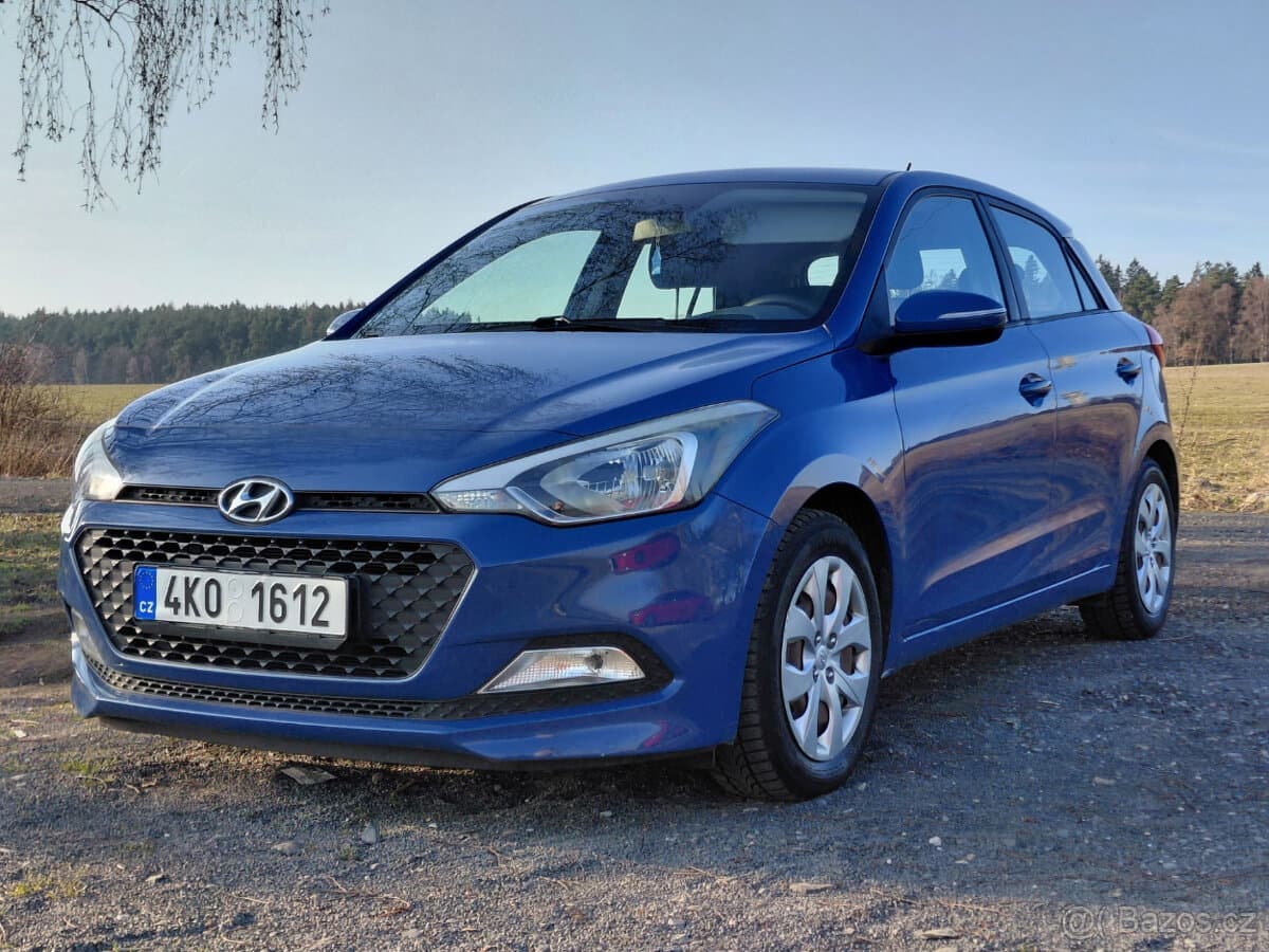 2016 Hyundai i20
