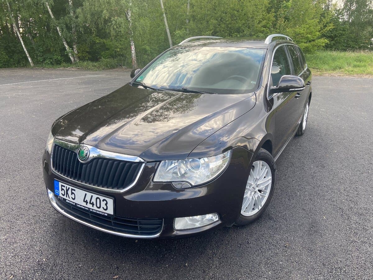 2013 Škoda SUPERB