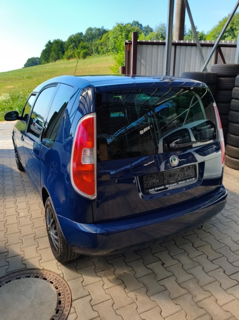 2010 Škoda ROOMSTER
