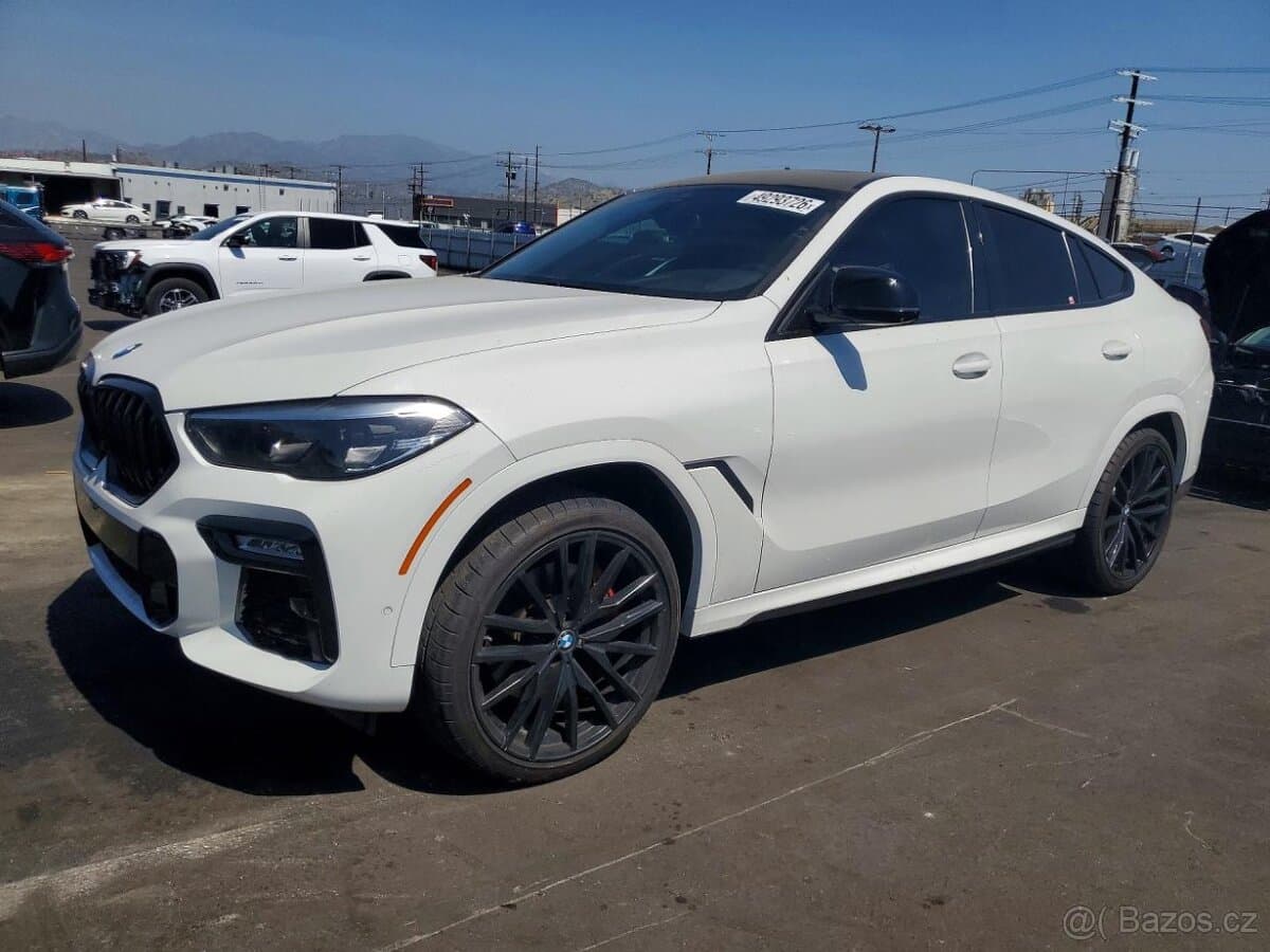 2021 BMW X6