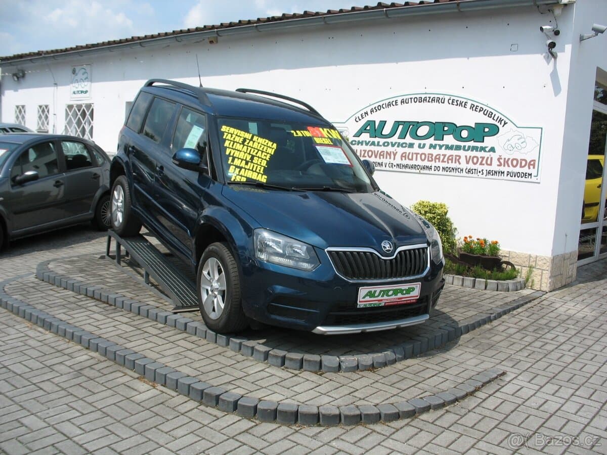2014 Škoda YETI