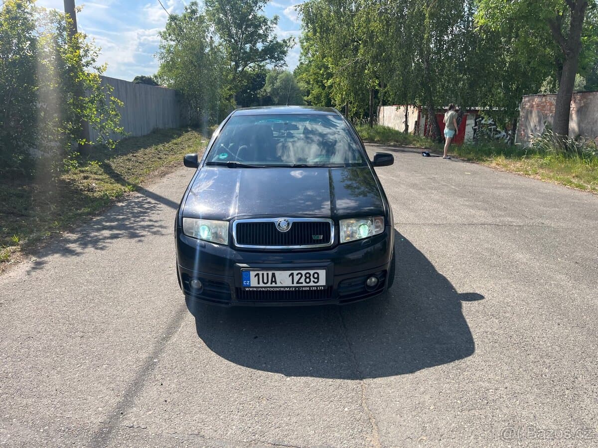 2004 Škoda FABIA