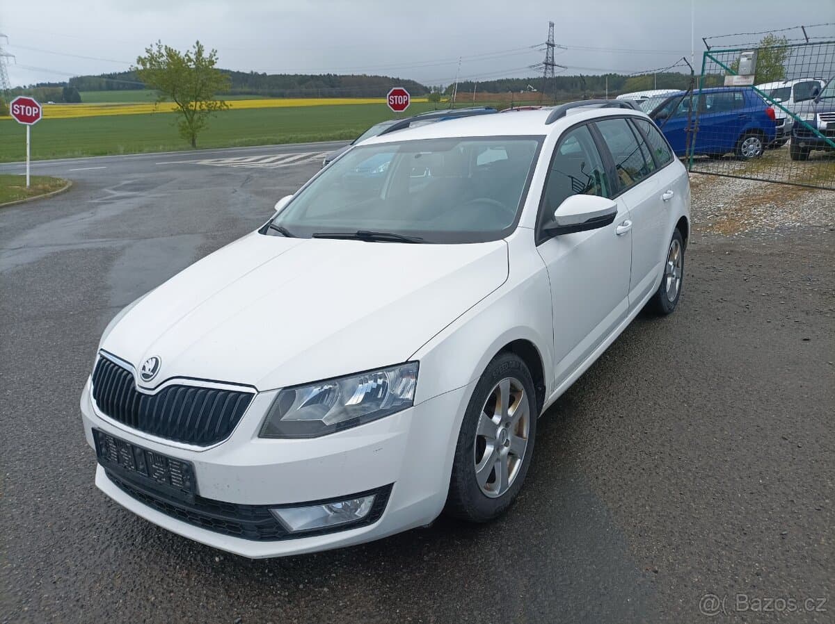 2013 Škoda OCTAVIA