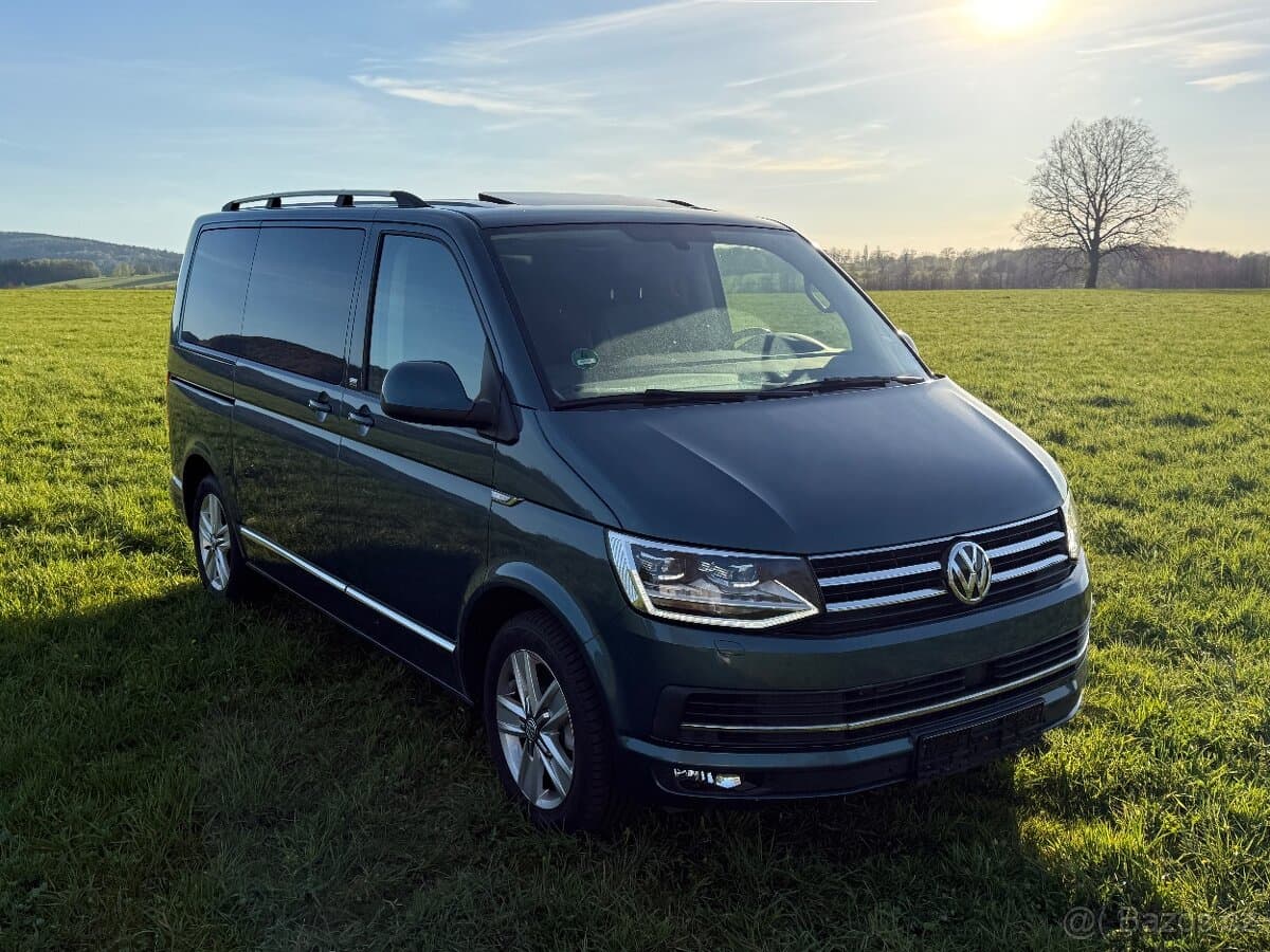 2016 Volkswagen MULTIVAN