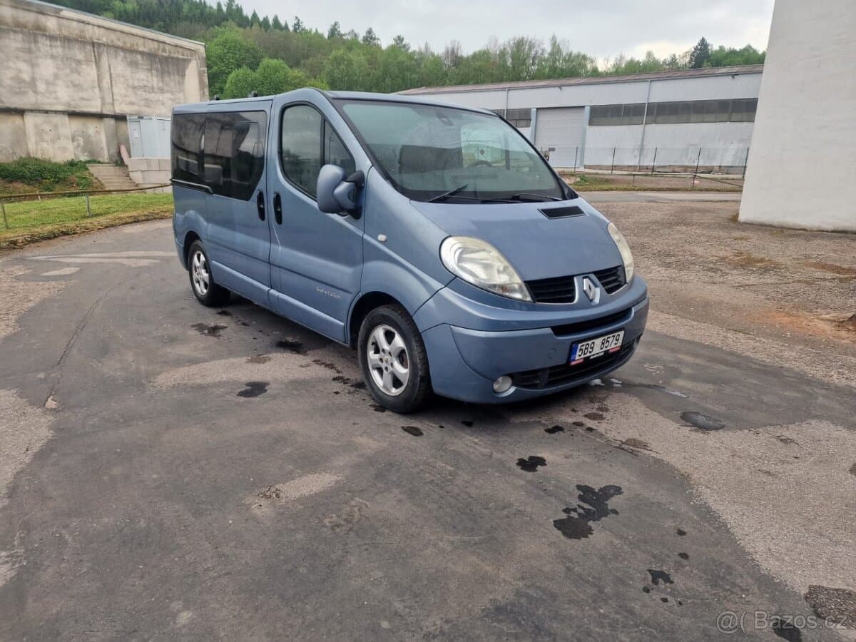 2008 Renault TRAFIC