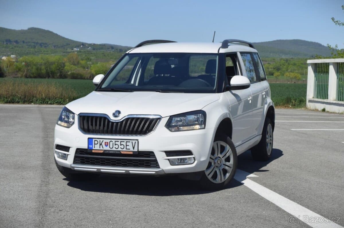 2015 Škoda YETI