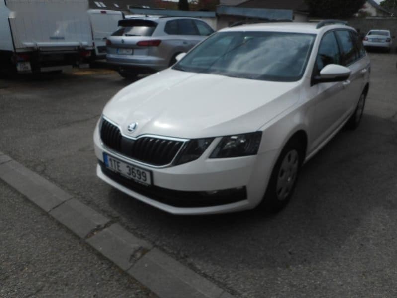 2017 Škoda OCTAVIA