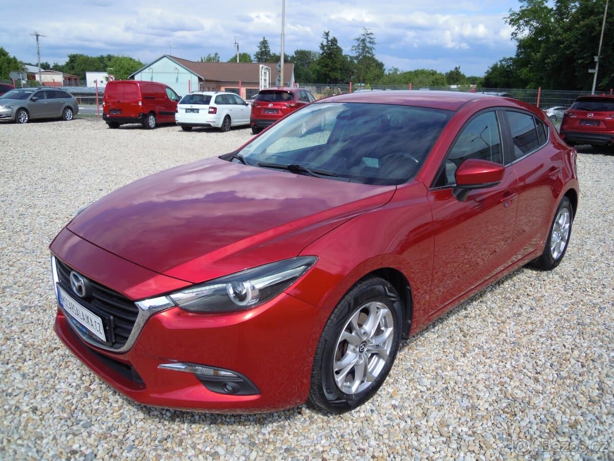 2017 Mazda 3